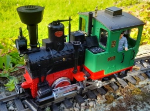 LGB 20212 Analogue Sound, Smoke & Lights Stainz Locomotive